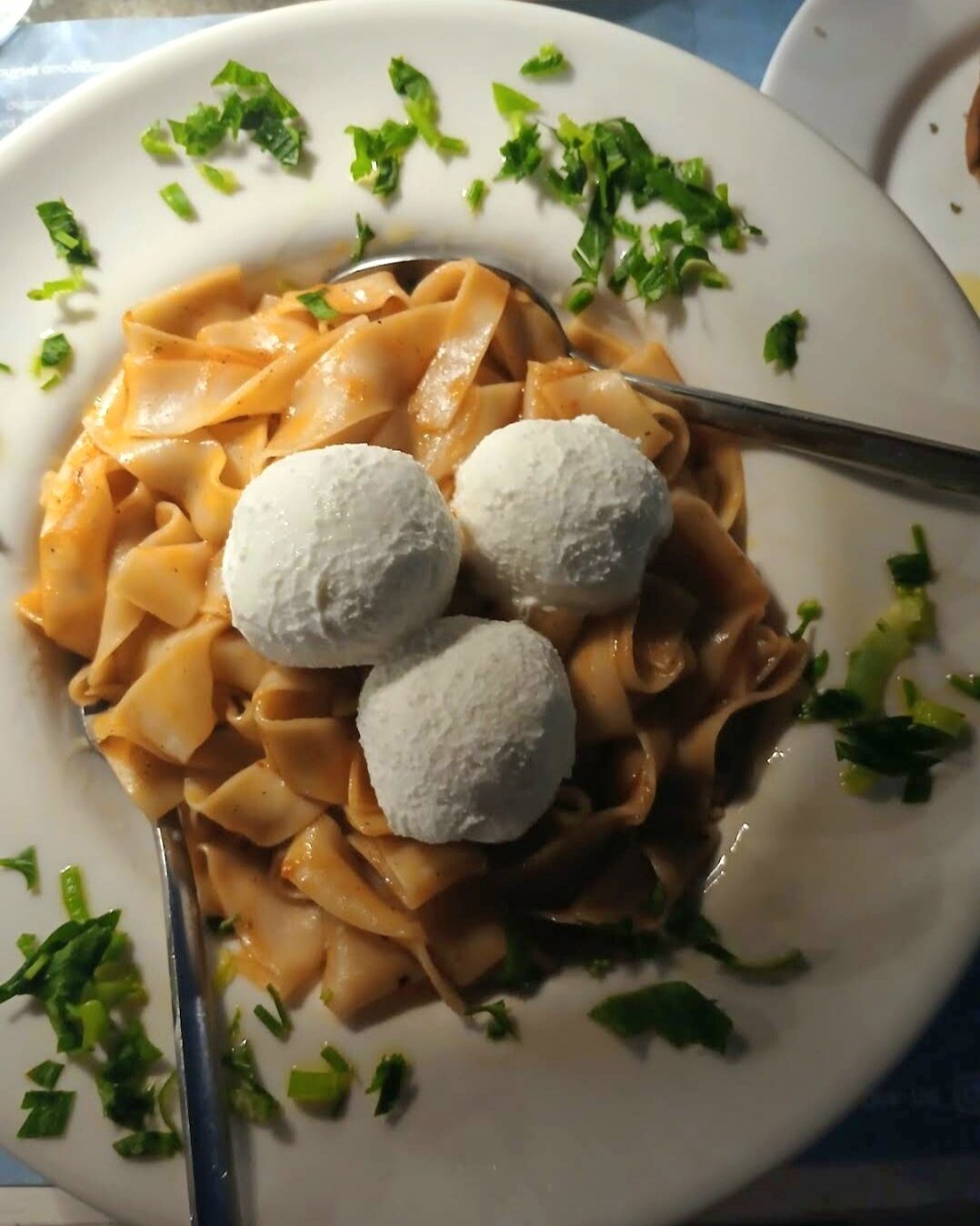 cretan pasta of Filia's