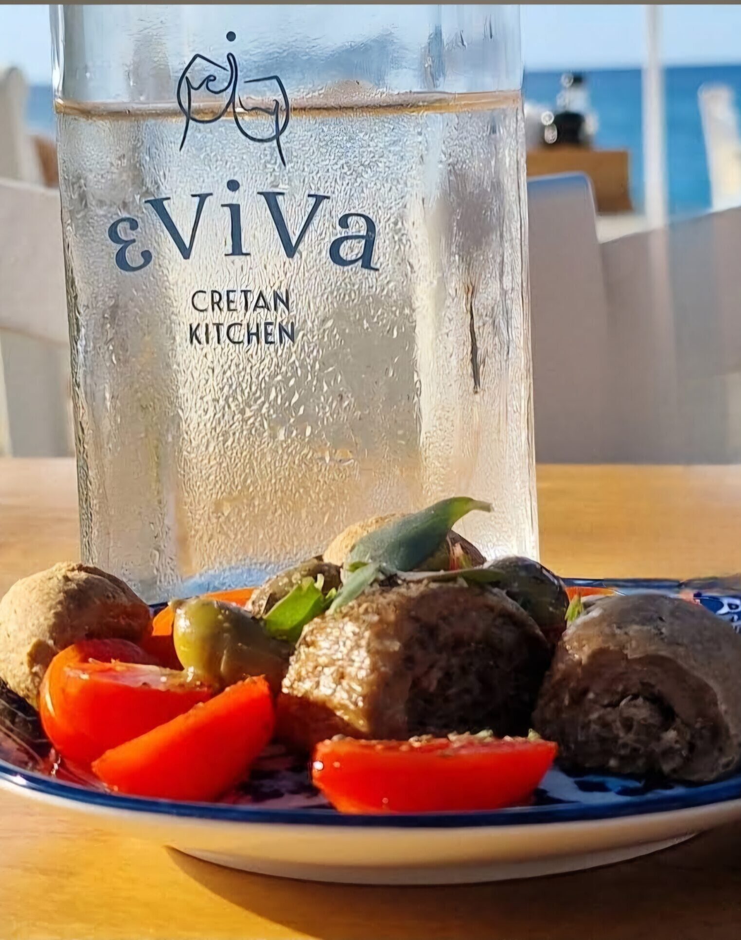 cretan hospitality at eviva restaurant